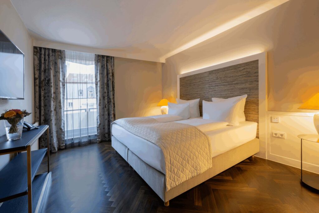 Royal Suite Schlafzimmer