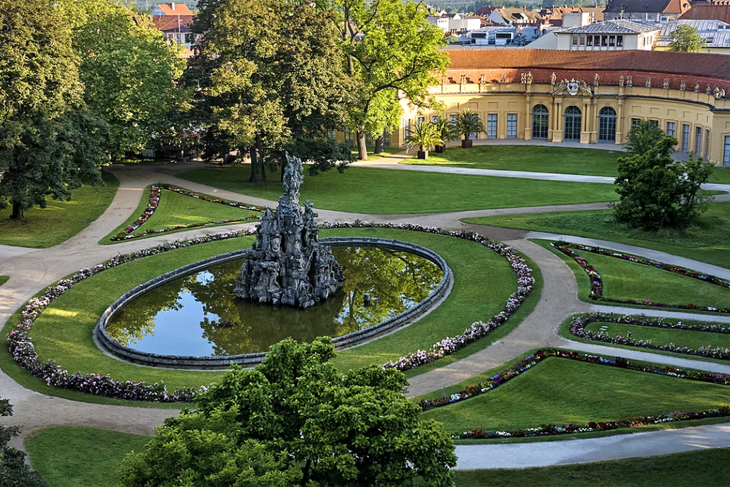 Schlosspark Erlangen