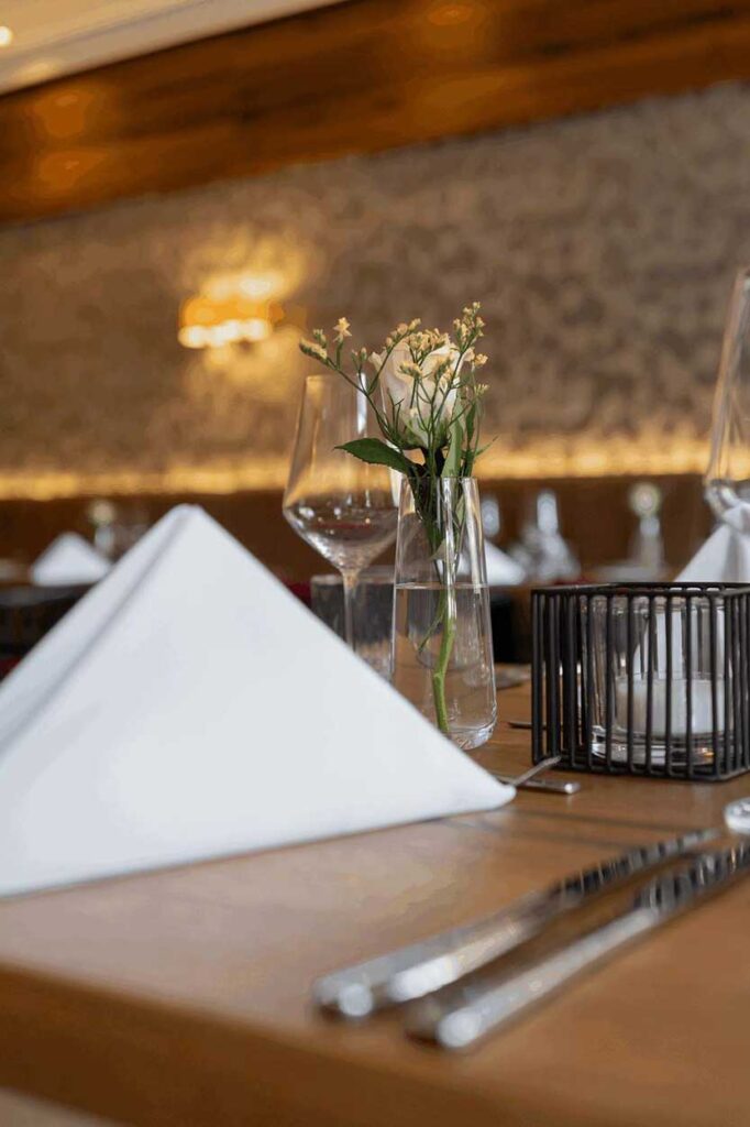 Restaurant Tischgedeck