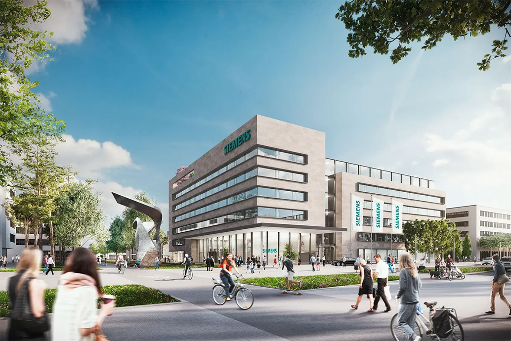 Siemens Businesspark Erlangen