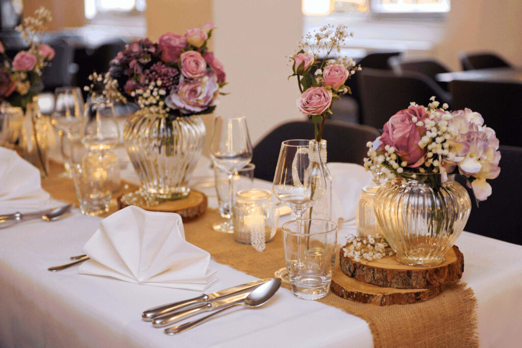 Feierlichkeit Festlicher Tisch